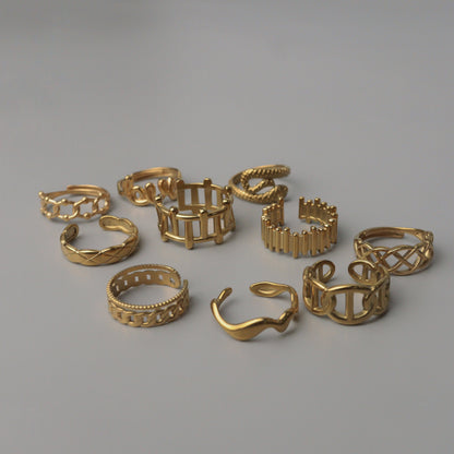 ADJUSTABLE RING COLLECTIONS