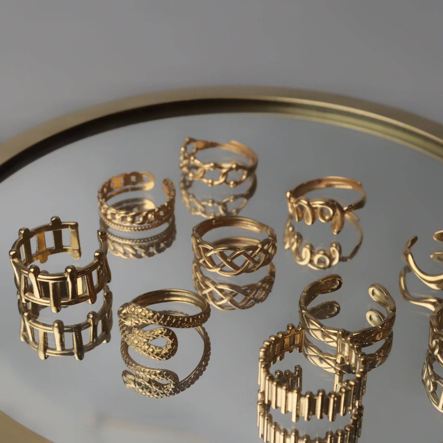 ADJUSTABLE RING COLLECTIONS