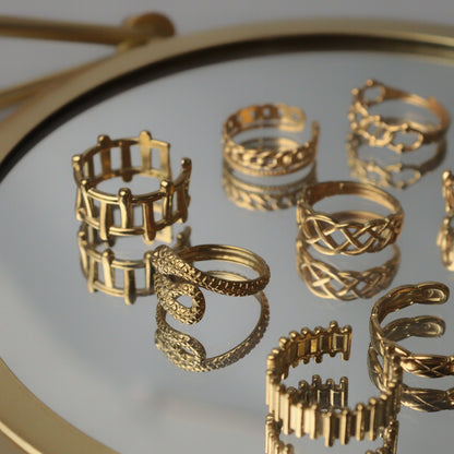ADJUSTABLE RING COLLECTIONS