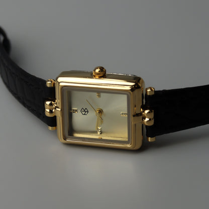 ORIS Square Leather Strap Watch
