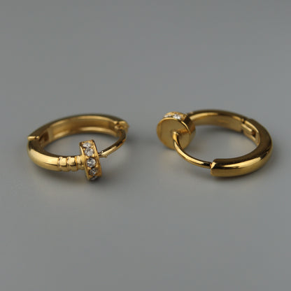 OMARI Clip Earrings