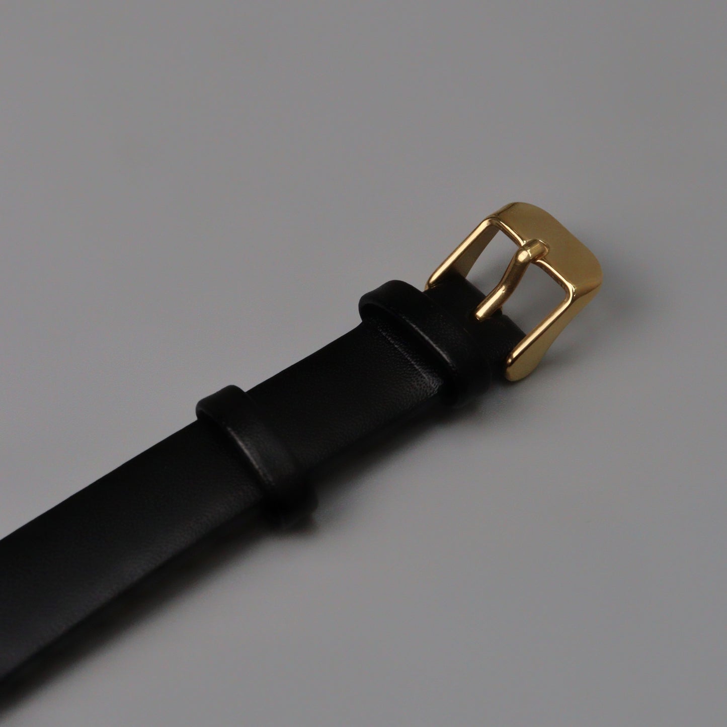 OMARIS Octagon Sides Rectangle Women's Fashion Quartz Leather Watch