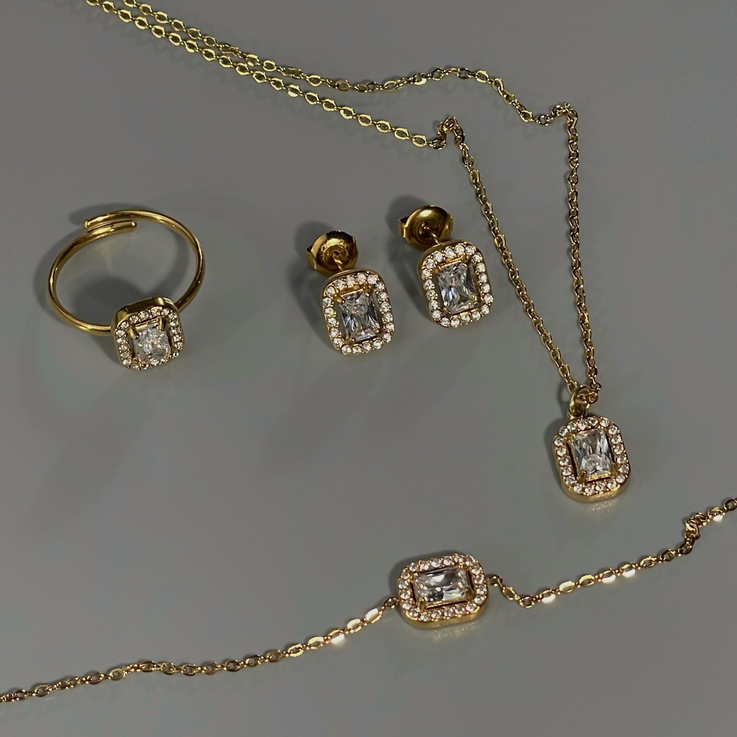 RECTANGLE Shape Stone Collection