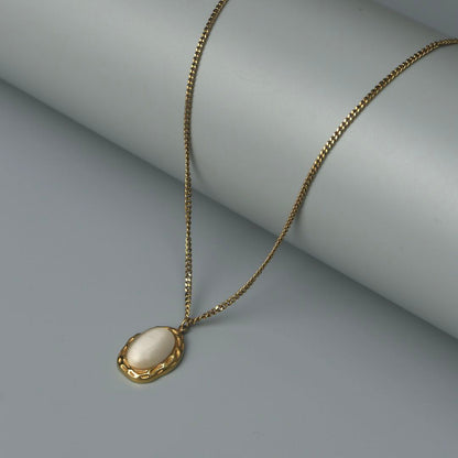 ADELE Synthetic Pearl Necklace