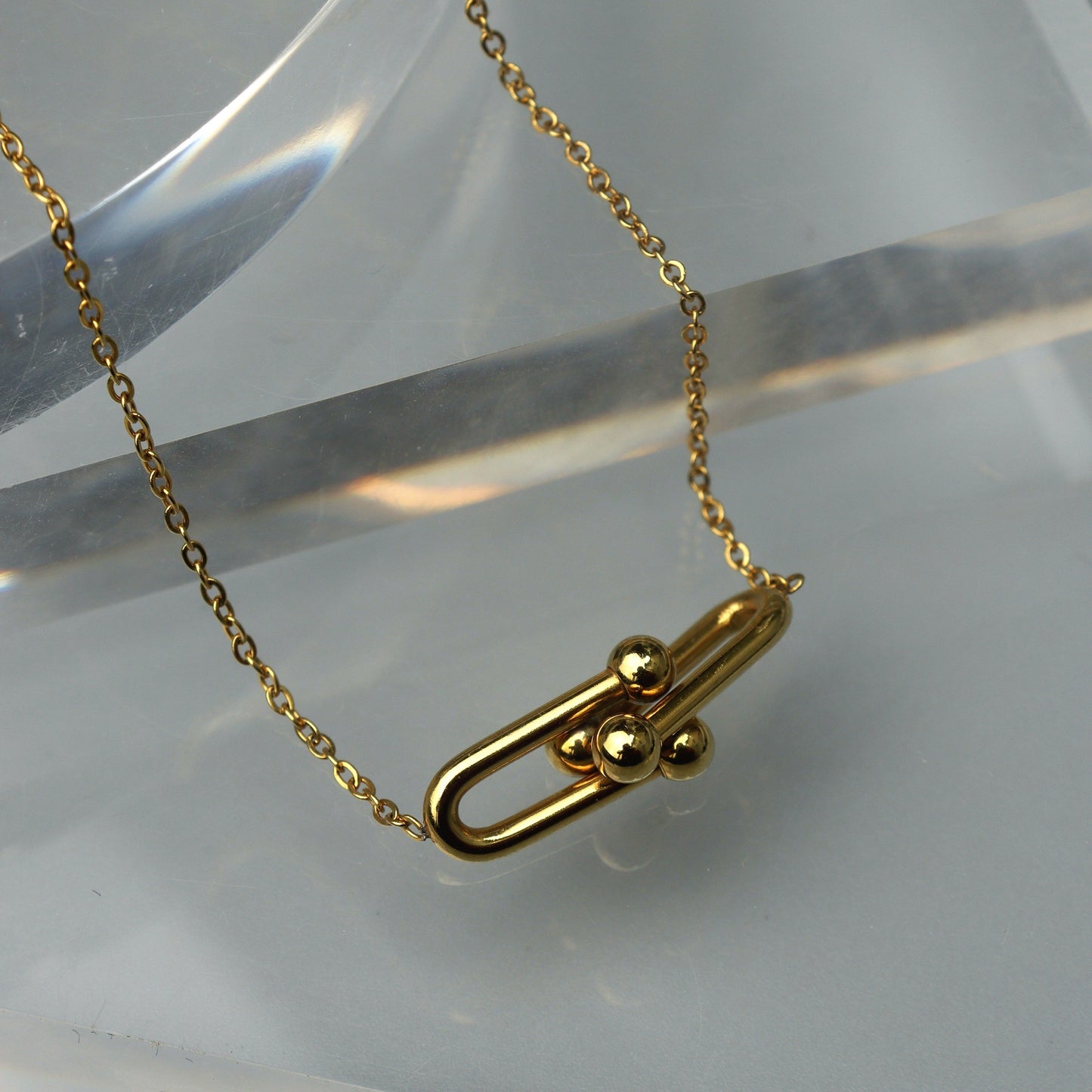 MILENA Buckle Necklace
