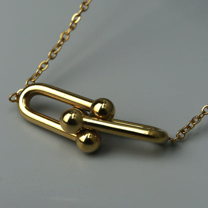 MILENA Buckle Necklace