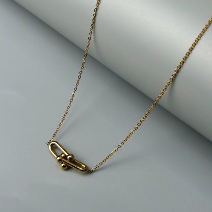 MILENA Buckle Necklace