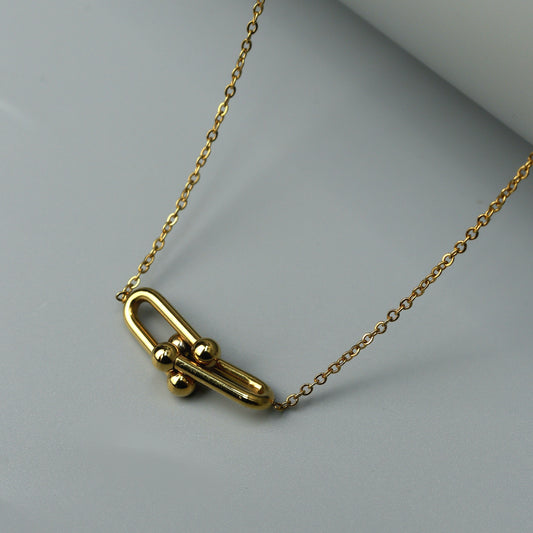 MILENA Buckle Necklace