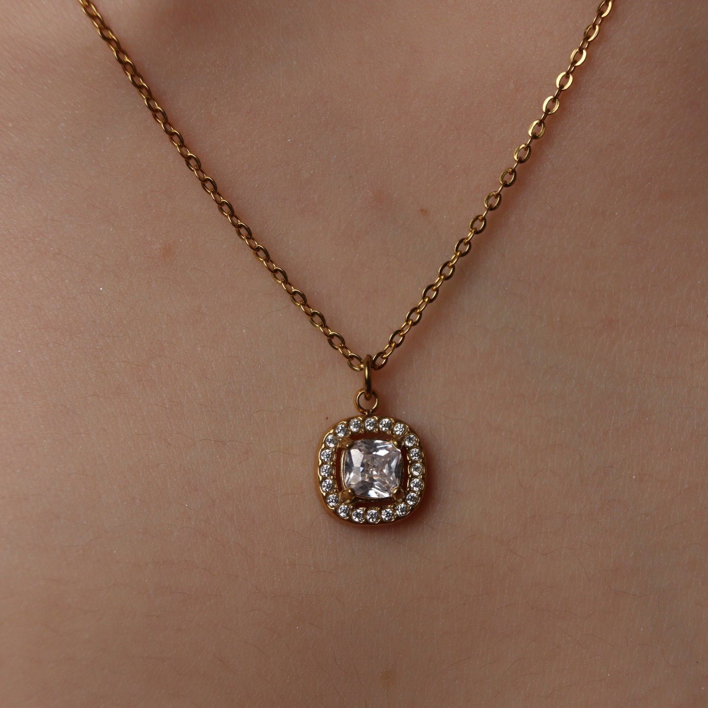 SQUARE Shape Stone Collection Sets