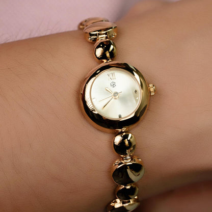 BEADORIA Minimalist Small Round Bead Strap Fashion Women's