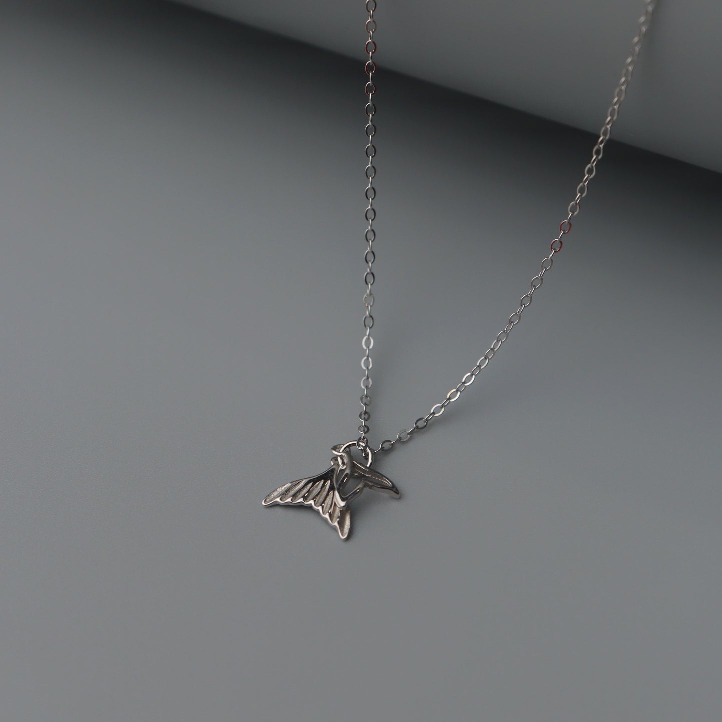 SALEM S925 Silver Mermaid Tail