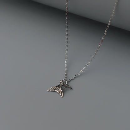 SALEM S925 Silver Mermaid Tail