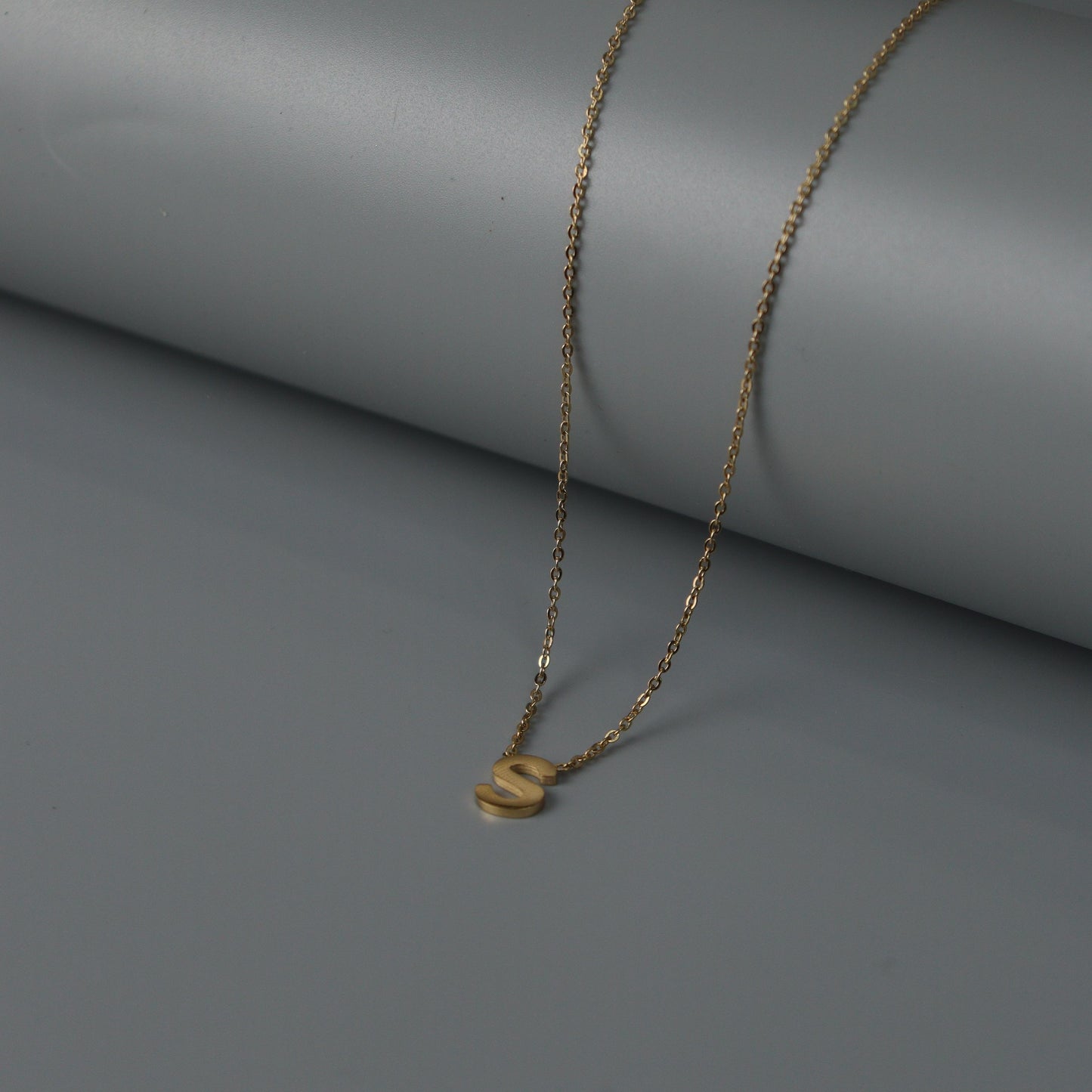LETTER S Pendant Necklaces