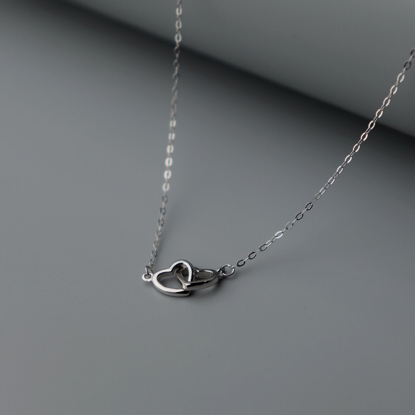 COLIN S925 Silver Mini Heart Pendant Necklace SN00029