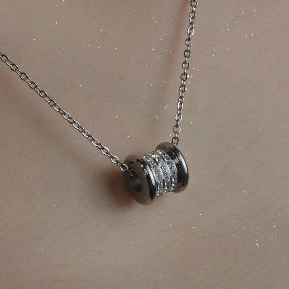BUY ONE Gld RECEIVE ONE SILVER DIONE Pendant Necklace