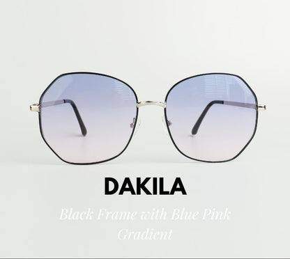 HB Sunglasses DAKILA Anti Radiation Eyewear Sun-Protection Geometric Unisex