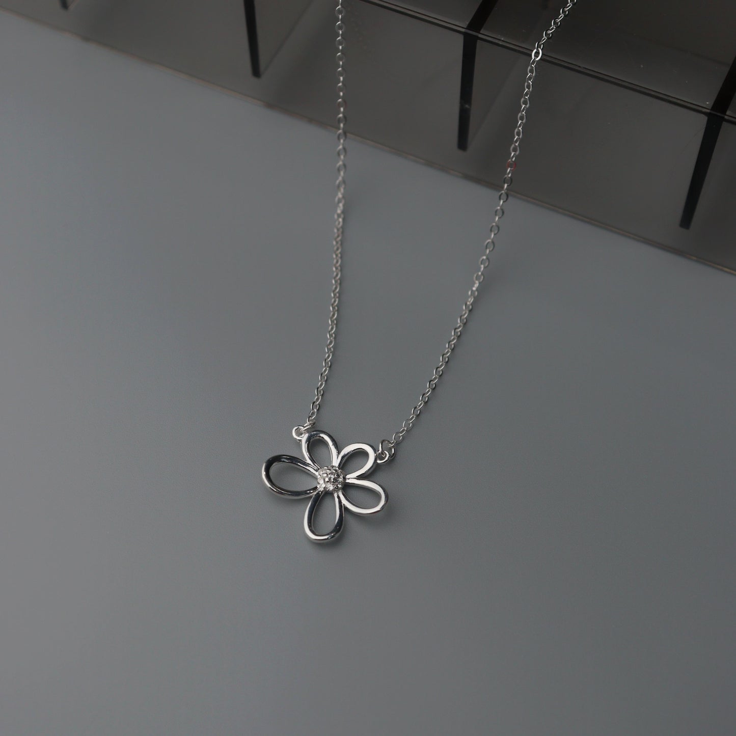SILAS S925 Silver Flower