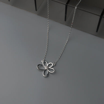 SILAS S925 Silver Flower