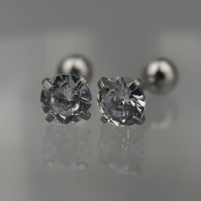 MADDEN Multi-Size 2mm-7mm Stud Earrings For Women's