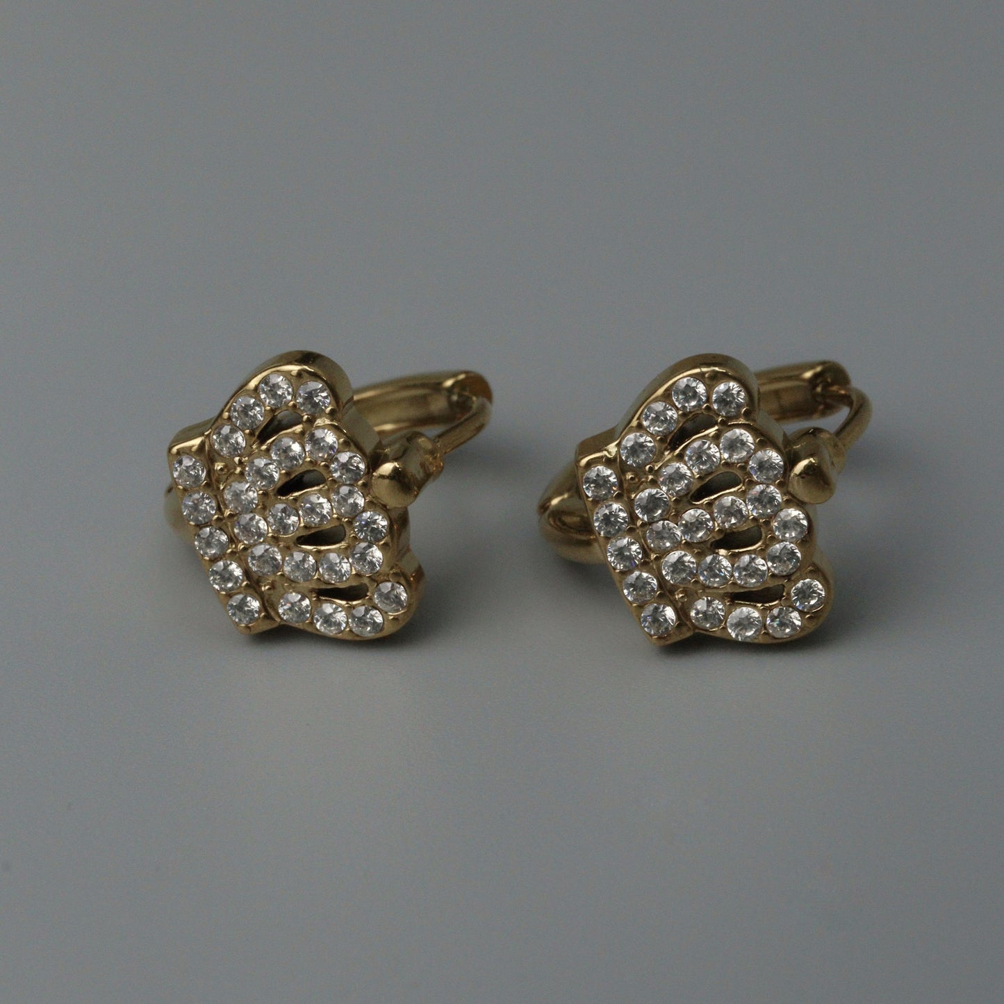 Shiny Huggies Earrings Collections for Women