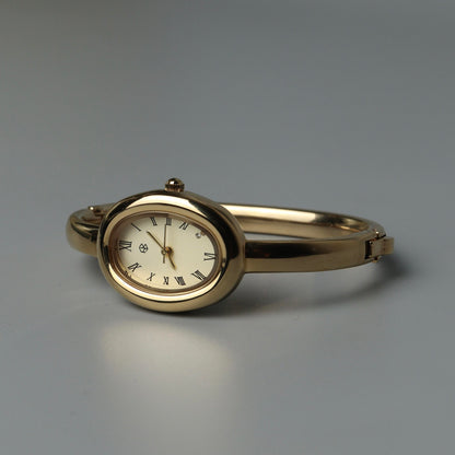 AMORI Oval Bangle Watch For Women's
