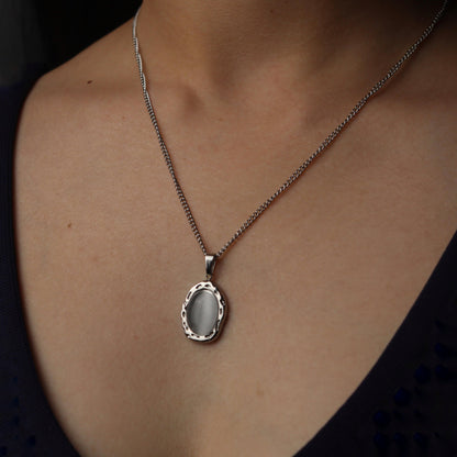 ADELE Silver Necklace