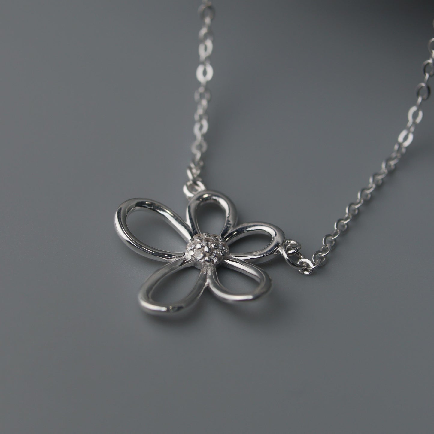 SILAS S925 Silver Flower