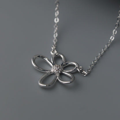 SILAS S925 Silver Flower