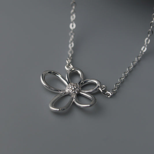 SILAS S925 Silver Flower