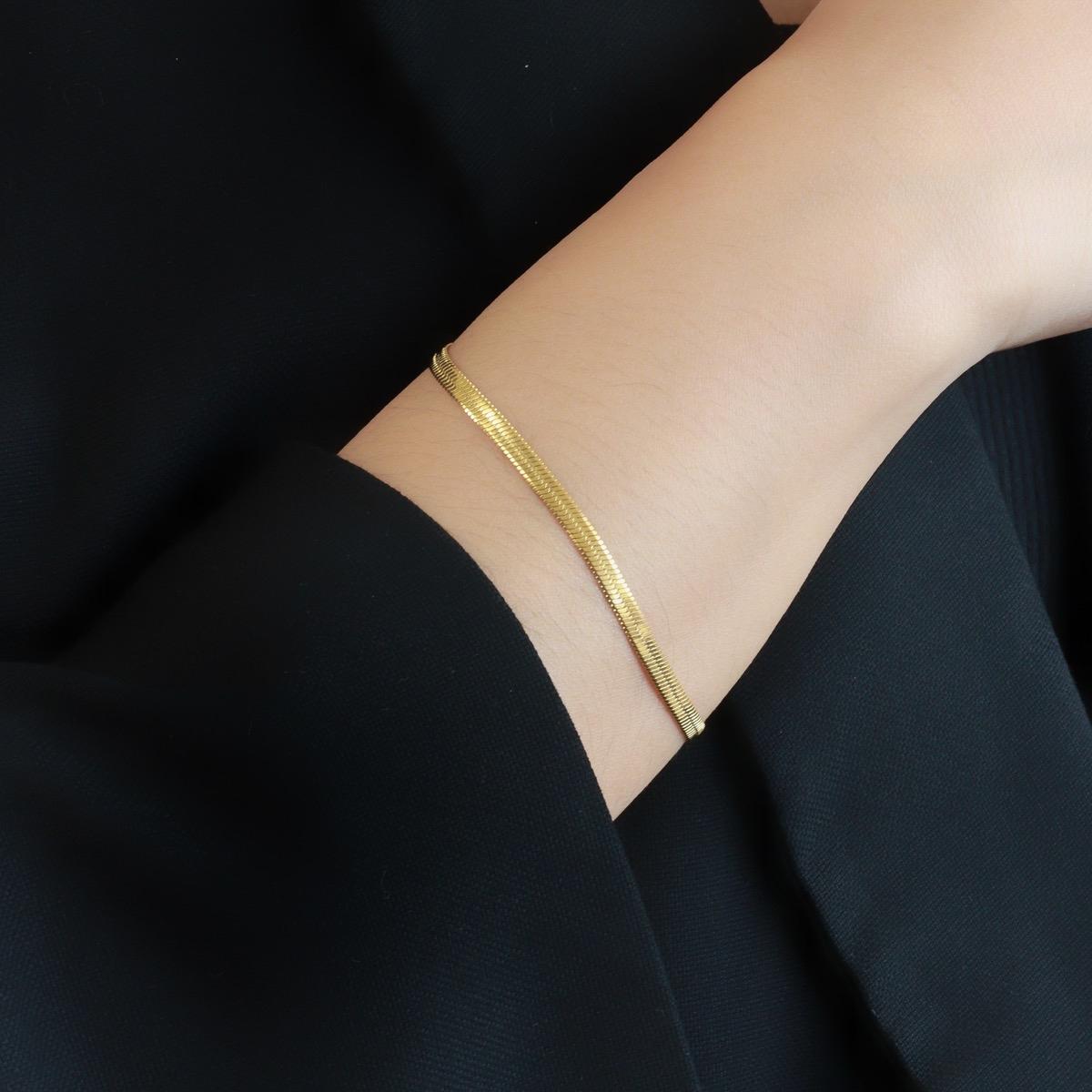 CLEO Flat Bracelet for Women