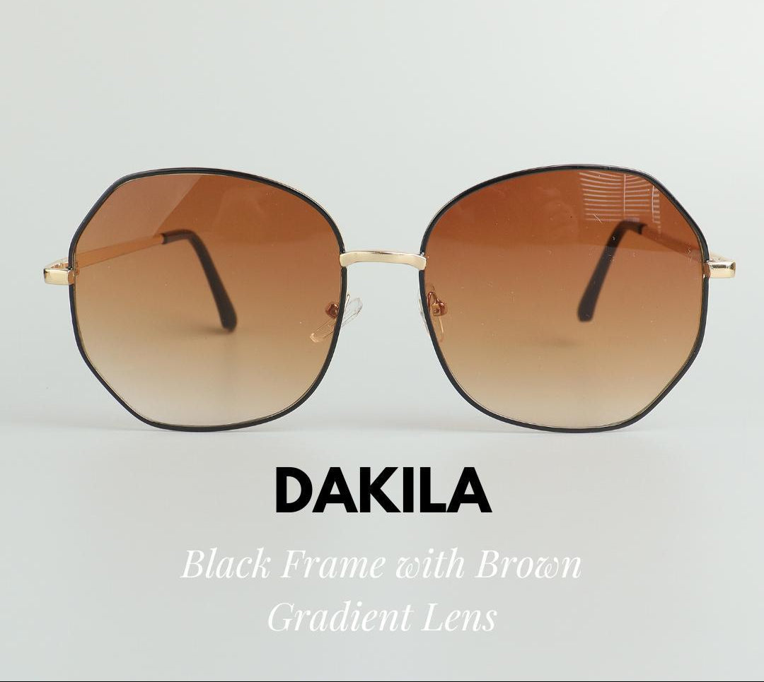 HB Sunglasses DAKILA Anti Radiation Eyewear Sun-Protection Geometric Unisex