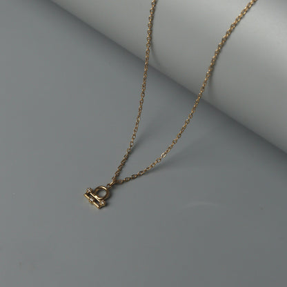 ZODIAC SIGN Unisex Pendant Chain Necklace