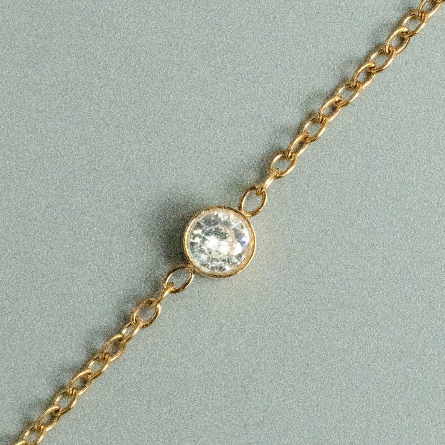 BRILLIANCE STONE Chain Bracelet Fashion Accessories