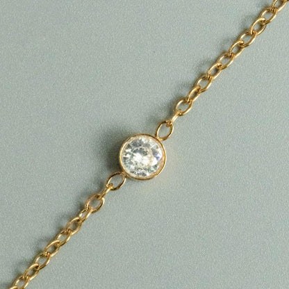 BRILLIANCE STONE Chain Bracelet Fashion Accessories
