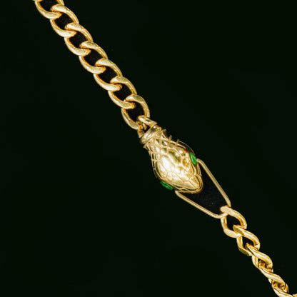 SLI Snake Head Chain Bracelet Fashion Accessories