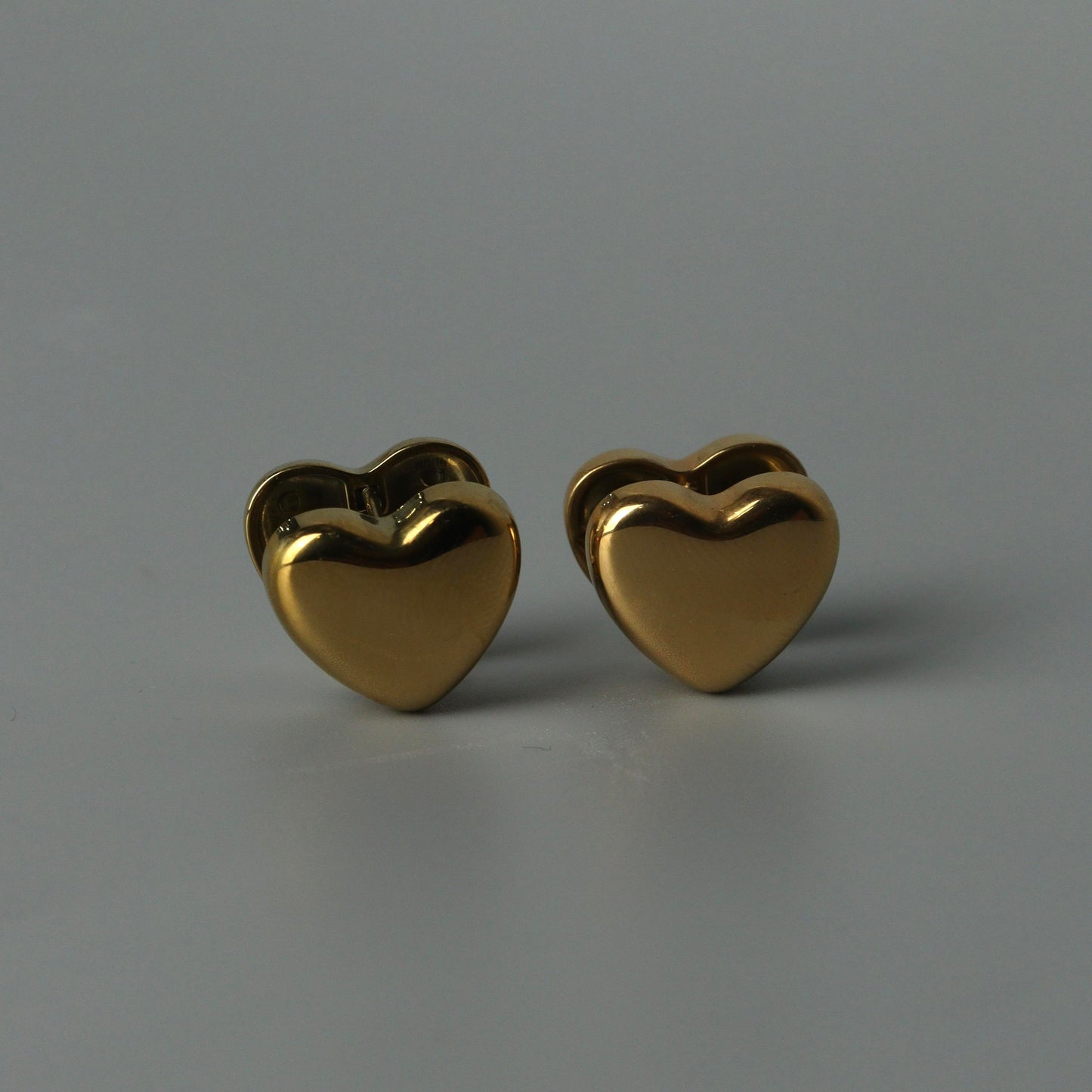 Shapes 15mm Huggies Clip Earrings for Women's