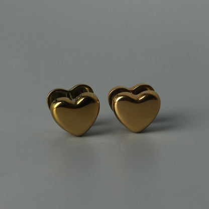 Shapes 15mm Huggies Clip Earrings for Women's