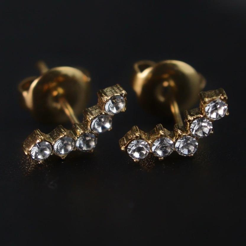 Dainty Stud Earrings Collections Women
