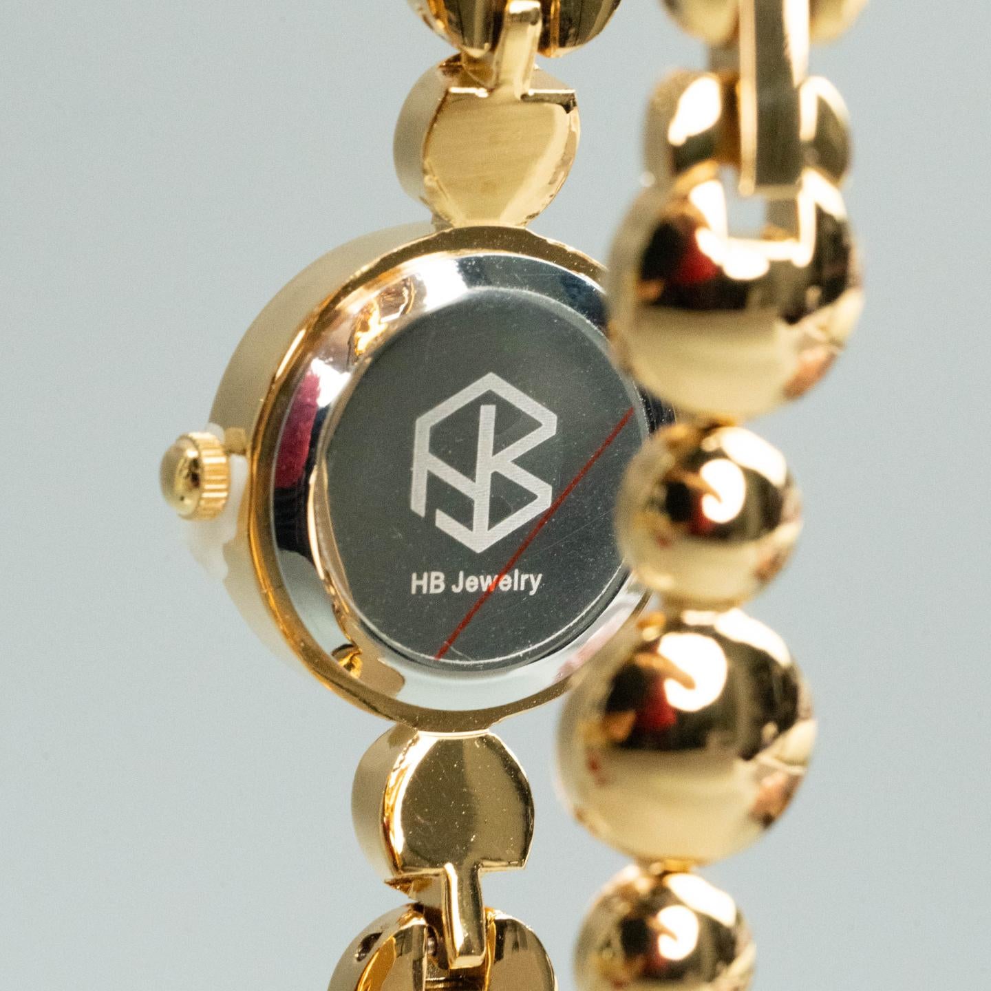 BEADORIA Minimalist Small Round Bead Strap Fashion Women's