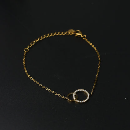 HBElaganza Collection Sets of Chain Pendant Necklace, Bracelet, And Earrings Women's