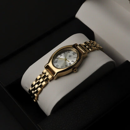 MORIN Minimalist Retro Oval Watch