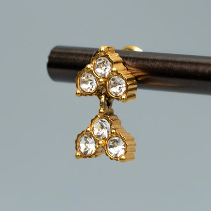 BRILLIANCE COLLECTION of Earrings, Bracelet & Rings Fashion Accessories