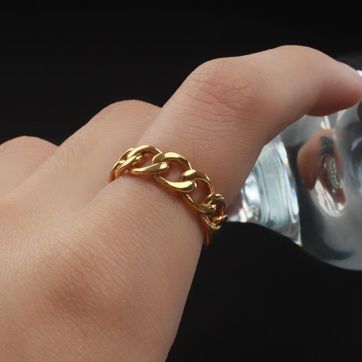 ELOISE Buckle Chain Ring for Women