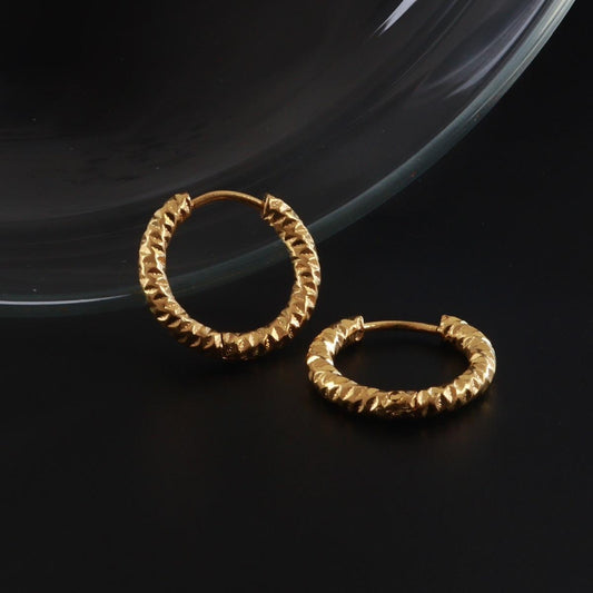 DEI Hoop Earrings for Women