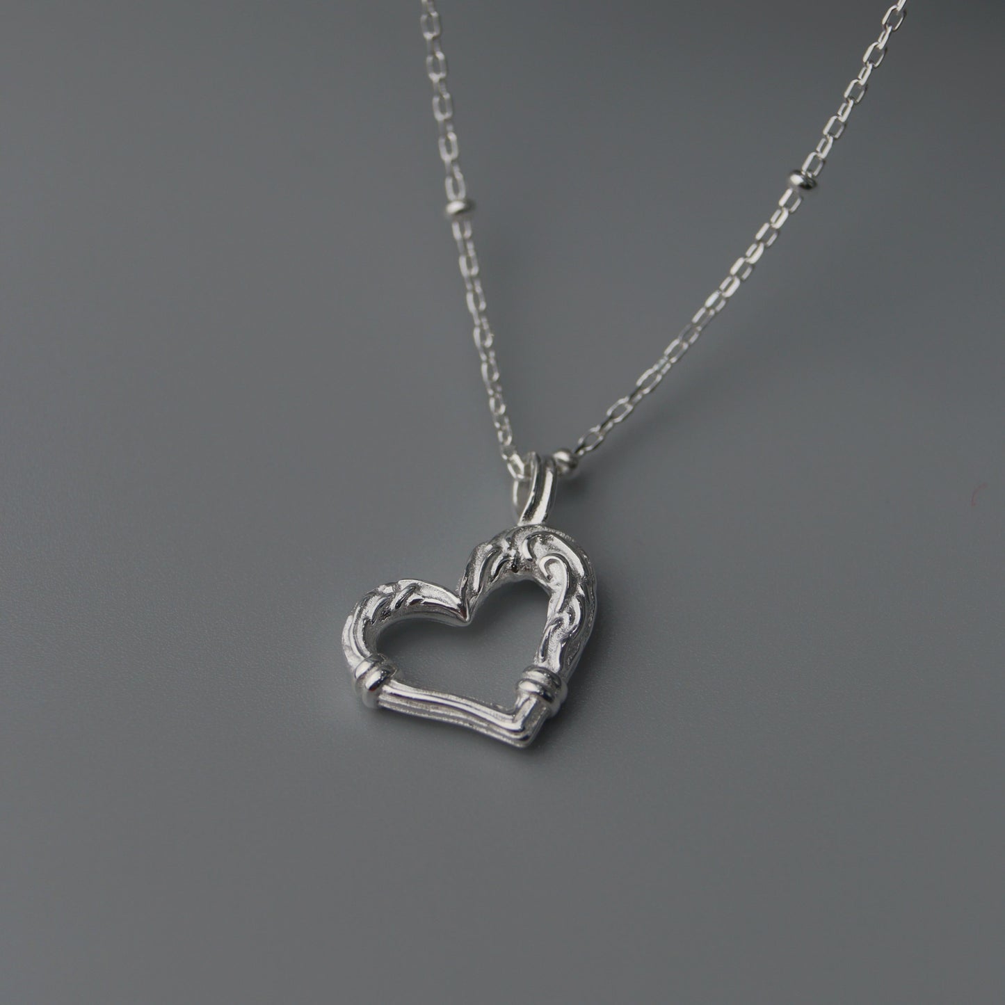 SELAH S925 Silver Heart