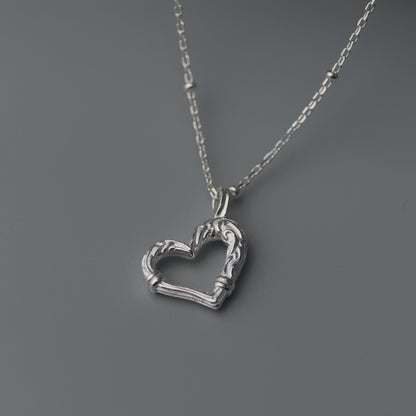 SELAH S925 Silver Heart