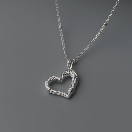 SELAH S925 Silver Heart