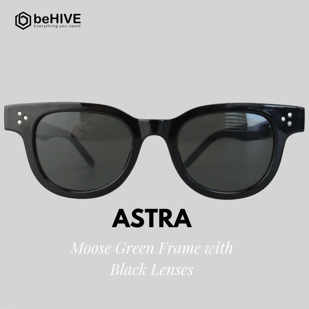 HB Sunglasses ASTRA Anti Radiation Eyewear Sun-Protection Geometric Unisex