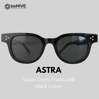 HB Sunglasses ASTRA Anti Radiation Eyewear Sun-Protection Geometric Unisex