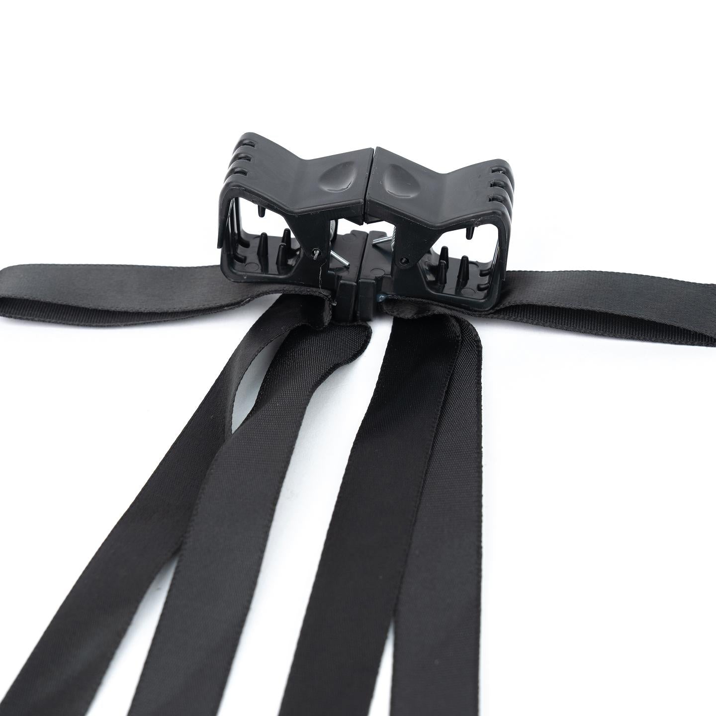 Hair Clamp ROSETTE Mini  2-Way Ribbon Hair Accessory